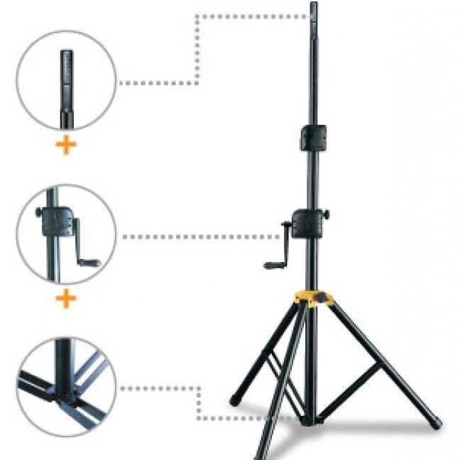 Hercules Ss710B Speaker Stand,Bmj