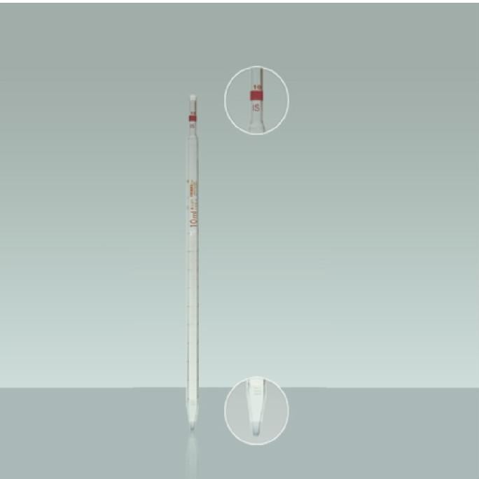 PIPET UKUR 10 ML PIPET SKALA PIPET MEASURING PIPET GRADUATED IWAKI 702