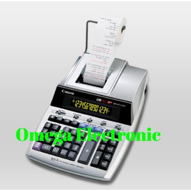 

Canon Calculator Mp1411-Ltsc Printing Struk Kasir Kalkulator 14 Digits