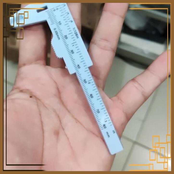 

[PCM] sigmat jangka sorong penggaris untuk ukur kawat email plastik