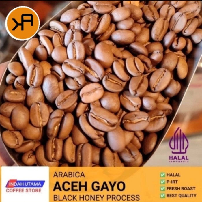 

Kopi Arabika Aceh Gayo Black Honey Premium