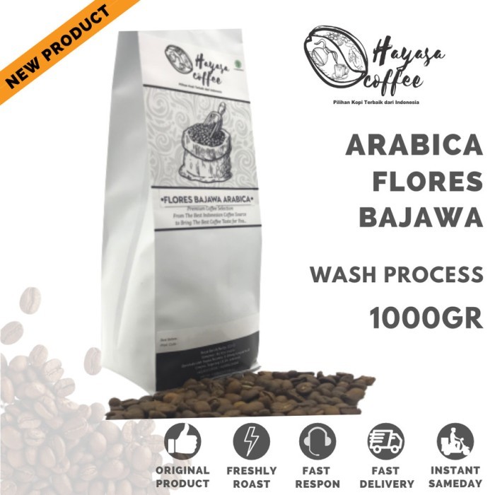 

1Kg - Kopi Hayasa Arabika Flores Bajawa