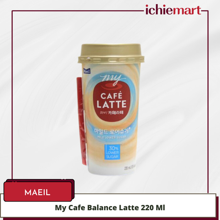

Maeil My Cafe Balance Latte 220 Ml