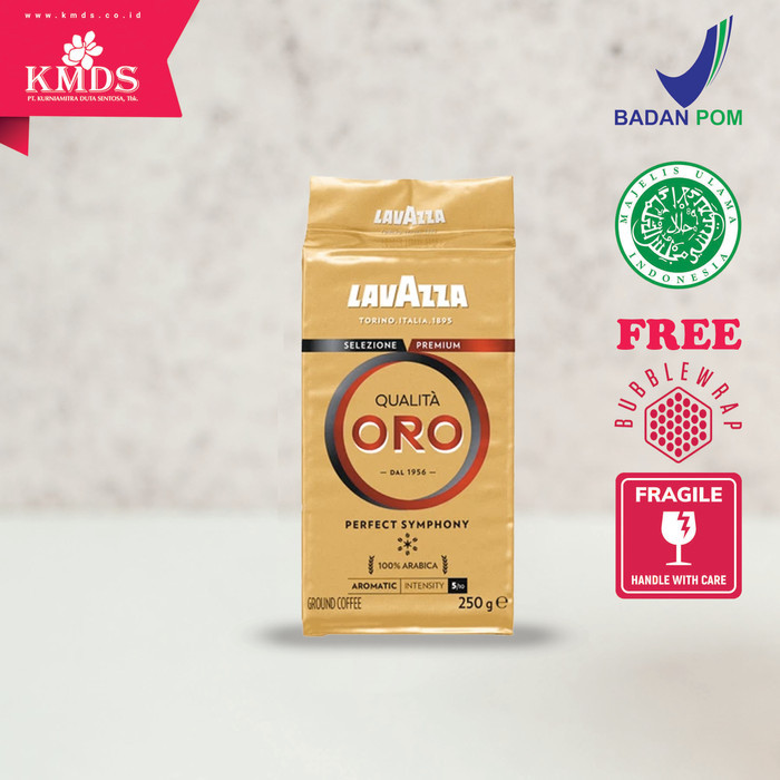 

Lavazza Qualita Oro Coffee Bean 250G