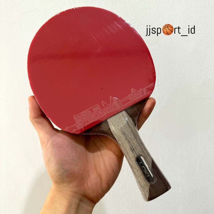 Bet Pingpong Bat Tenis Meja Bat Pingpong Loki 5Star Carbon Original