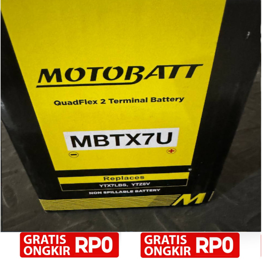 Aki Kawasaki KLX 150 BF ORIGINAL GTZ8V / YTZ8V Original Asli 100%