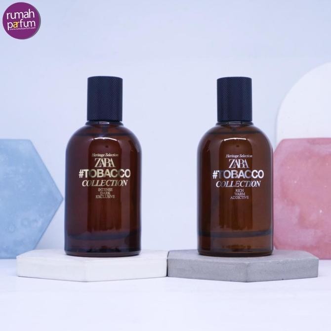 Sale Parfum Zara Heritage Selection Tobacco Man 100 Ml Pria Original