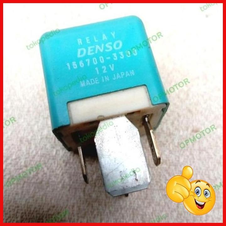 [OPR] Relay Biru Toyota 156700-3300 Kaki 5 Original JAPAN