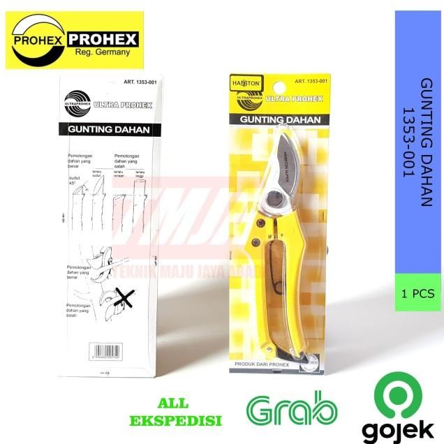 Prohex Hasston Gunting Dahan / Bunga 1353-001