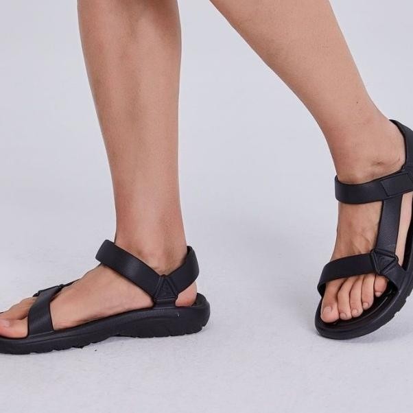 Sandal Wanita Pria Gunung Empuk All Rubber Jelly Sendal Cowo Cewe