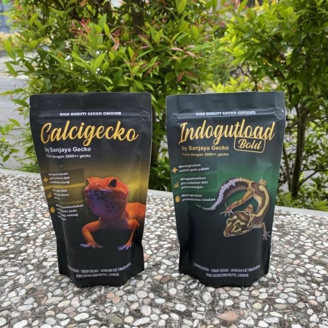 Paket CalciGecko + IndoGutload Bold