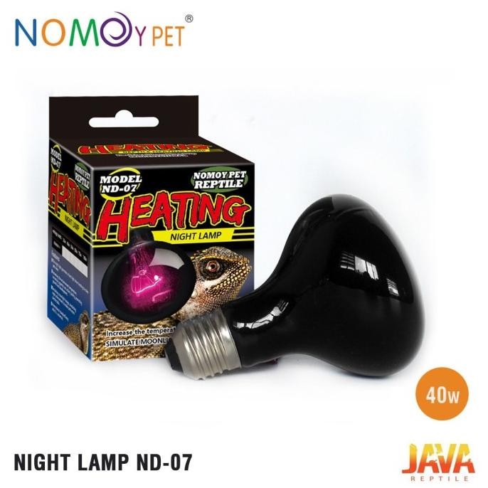 Night Lamp Reptil 40W Nomoy ND-07 40 Watt