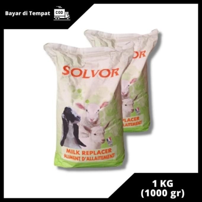 SOLVOR milk replacer susu premium cempe,kambing,sapi,domba