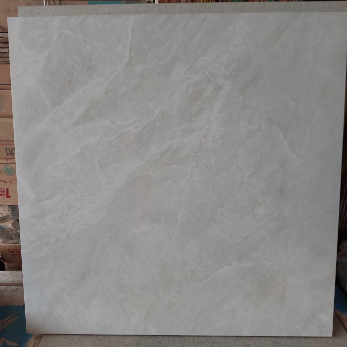 Granit 60X60 Marmer Abu / Motif Abu Marmer Nano Super Kilap