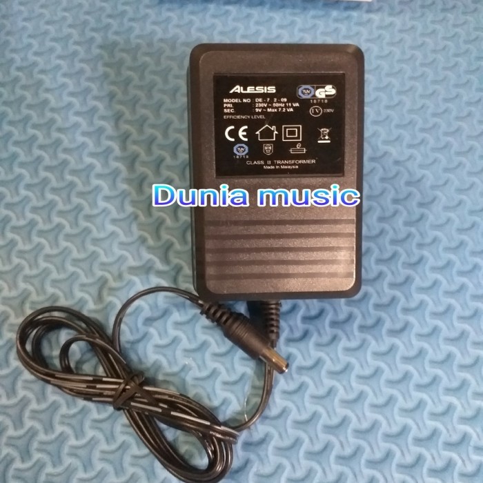 Promo Adaptor Effect Vokal Alesis Microverb 4 Taiwa Ori