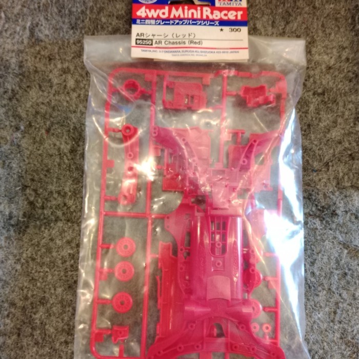 Ready Stock 95259 Ar Chassis (Red)