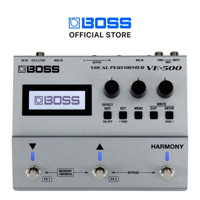 Promo Boss Ve-500 Vocal Performer Efek Vokal