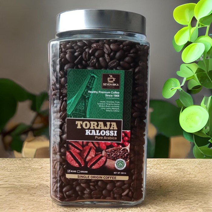 

Seven Bika Toraja Kalossi 'Coffee In The Bottle' Pure Arabica