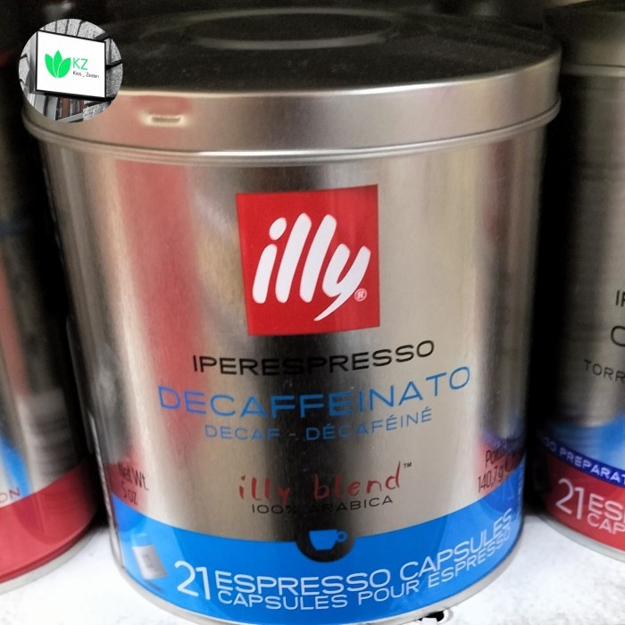 

Illy Decaffeinato Capsule Espresso 140,7 Gr/Pcs
