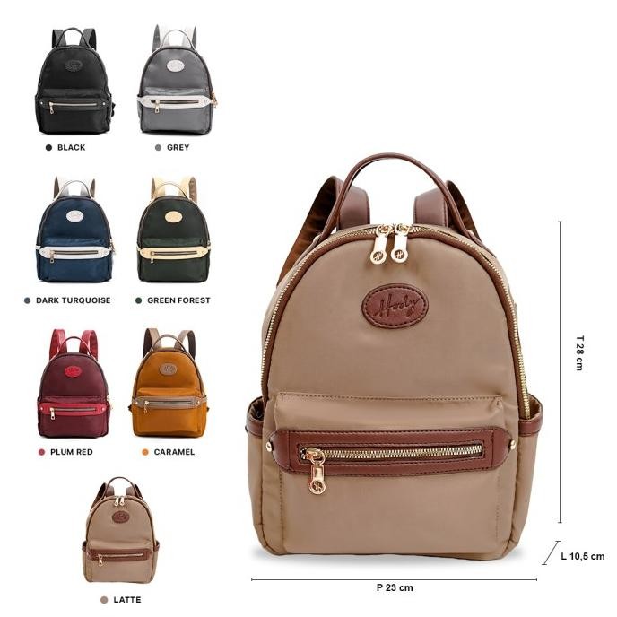 Hody Bag - Tas Ransel Wanita Nagita Original Hody