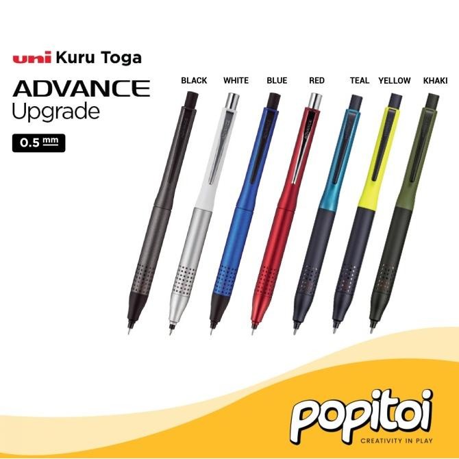

TERBARU - UNI Kuru Toga Advance Upgrade Model Mechanical Pencil 0.5 mm