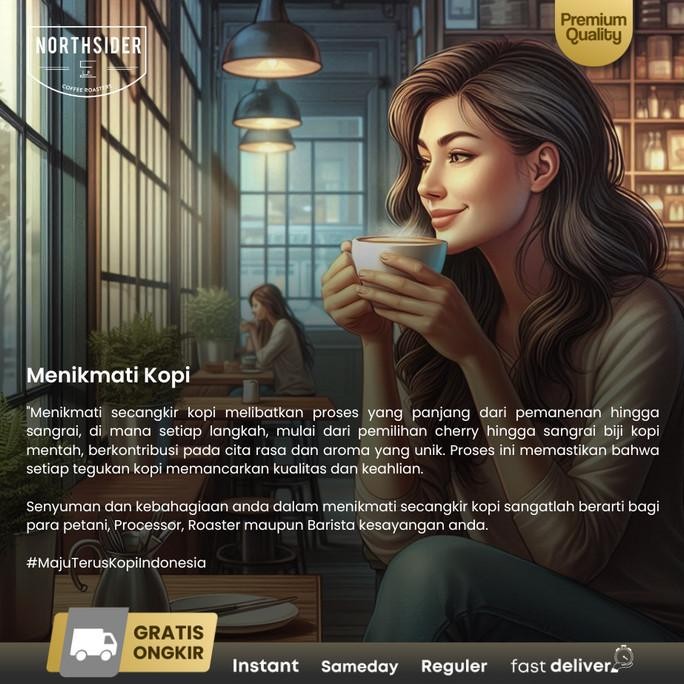 

Green Bean Arabika Puntang Natural - Biji Kopi Mentah