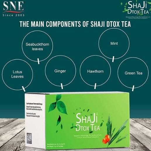 

Shaji Dtox Tea