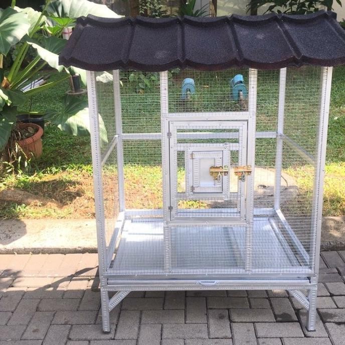 kandang iguana , reptil , burung , ayam hias , outdoor...