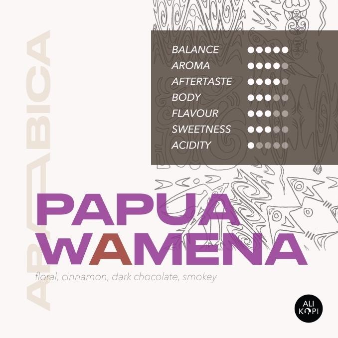 

Ali Kopi - Papua Wamena Arabica 1000G - Medium Roast