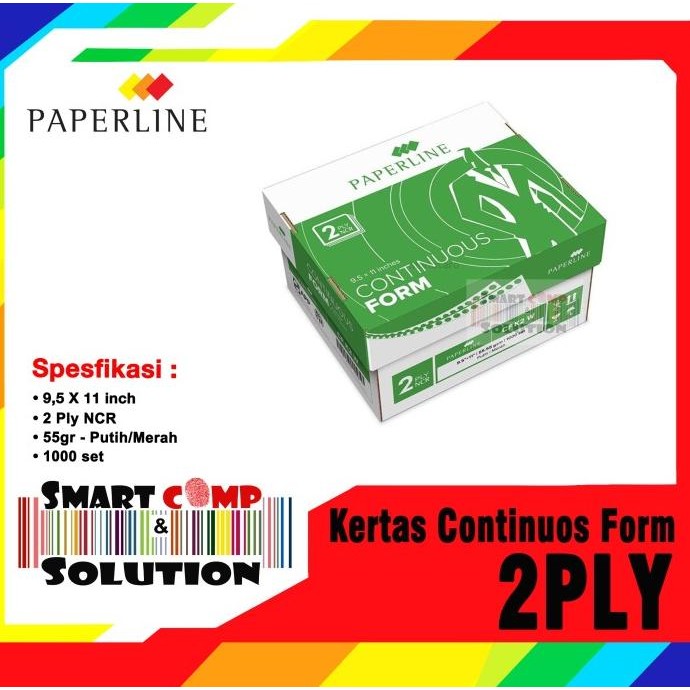 

Kertas Continuos Form A4 2PLY buat Printer Epson LX310 LQ310