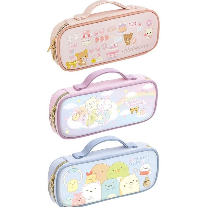 

BEBAS ONGKIR - Pencil Case Rilakkuma Sumikko Gurashi Kotak Pensil Limited Edition