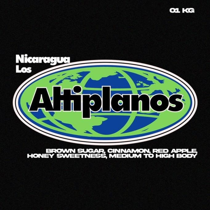 

Biji Kopi Arabika Manual Brew - Nicaragua Los Altiplanos - 1 Kg