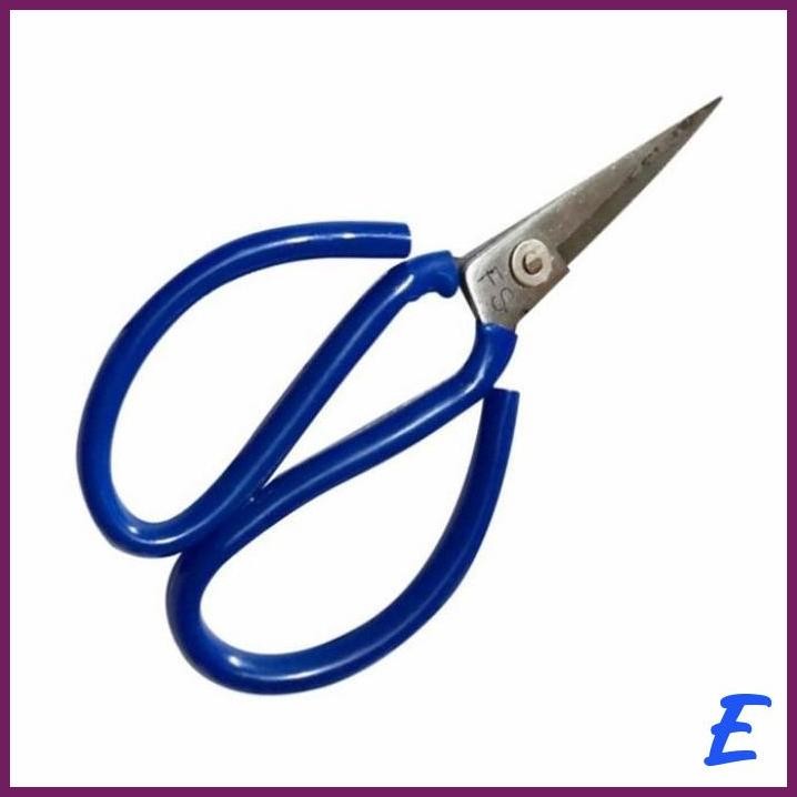 

| PLK | GUNTING KODOK BIRU 8 INCH POTONG BAHAN KAIN SERBAGUNA TAILOR 20 CM