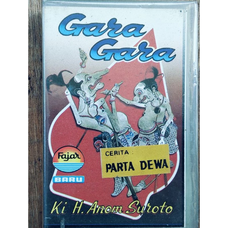 kaset pita limbuk Goro Goro Ki Anom Suroto parta dewa