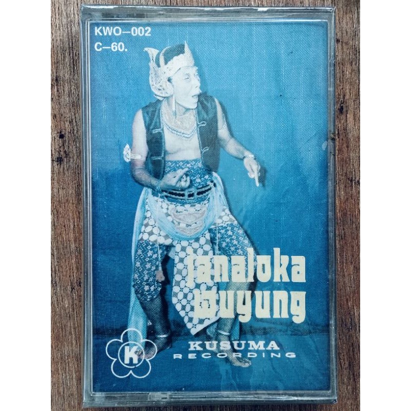 kaset pita wayang wong janaloka wuyung