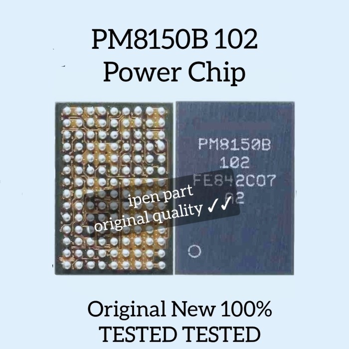 IC Power PM8150B Original New Tested PM 8150B
