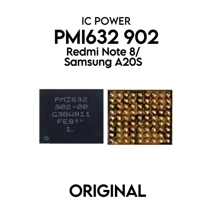 ORIGINAL NEW IC Power PMI632-902-00 / Pmi 632-902-00 / PMI 632 902 00 Untuk Realme 5 / C17 / Redmi