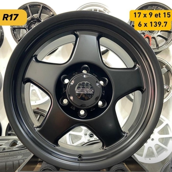 velg mobil r17 BRADLEY SSW ORIGINAL ring 17 Pajero Fortuner Hilux p