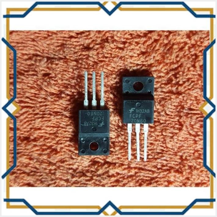 [ele55] new original 20n60c3 fcpf20n60 20n60 p20nm60fp mantafffff