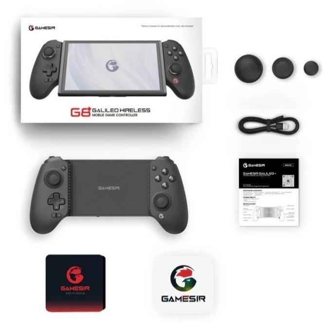 TERMURAH - GameSir G8+ Plus Bluetooth Gamepad Controller Android iOS PC Switch