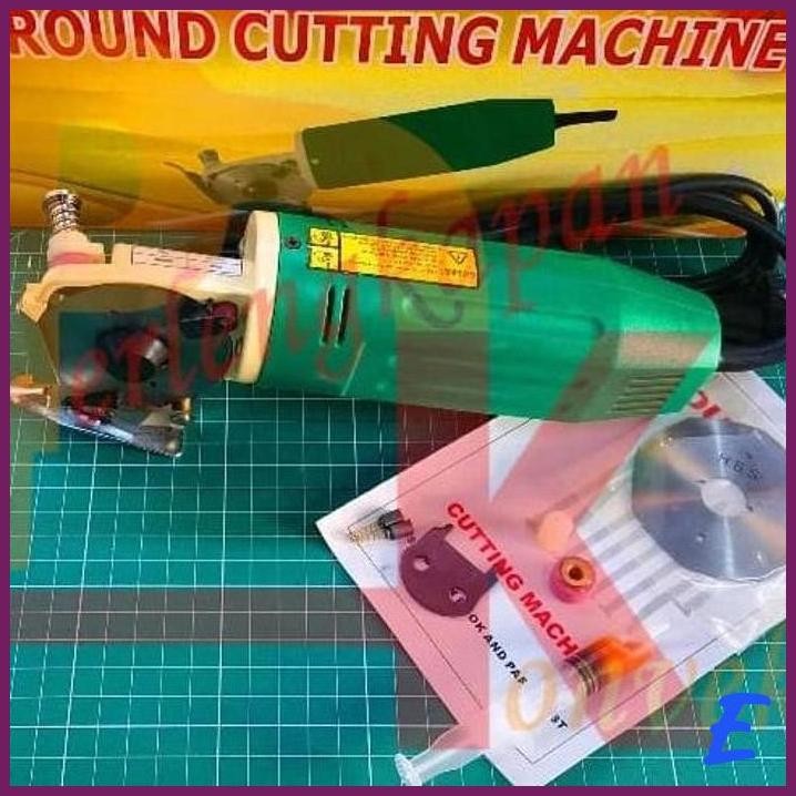 

| PLK | MESIN POTONG BAHAN KAIN PORTABEL/ FABRIC CUTTER HANDHELD PORTABLE CUT