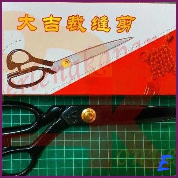 

| PLK | GUNTING KAIN BAHAN TAILOR SCISSOR SHEAR DAJI 10