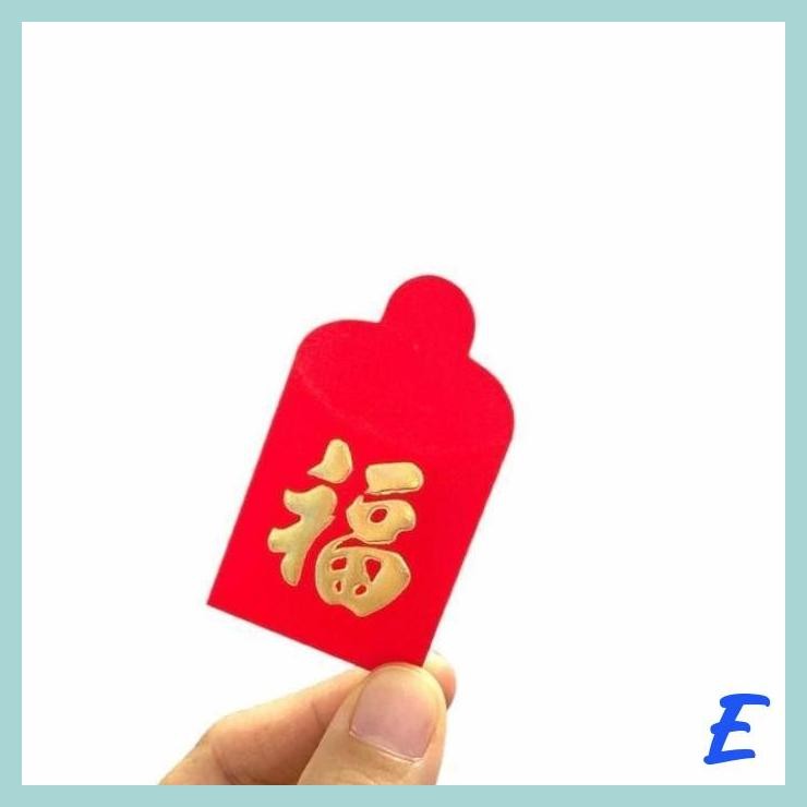 

| MIS | ANGPAO GANTUNG FU MINI AMPAO FU MERAH KECIL MURAH AMPAU IMLEK GROSIR