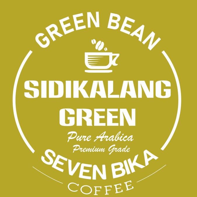 

Seven Bika Sidikalang Green Green Beans [Biji Mentah] Grade1 2.5 Kg