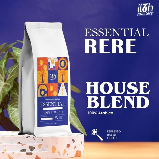 

Essential Rere, House Blend Arabica Roasted Beans