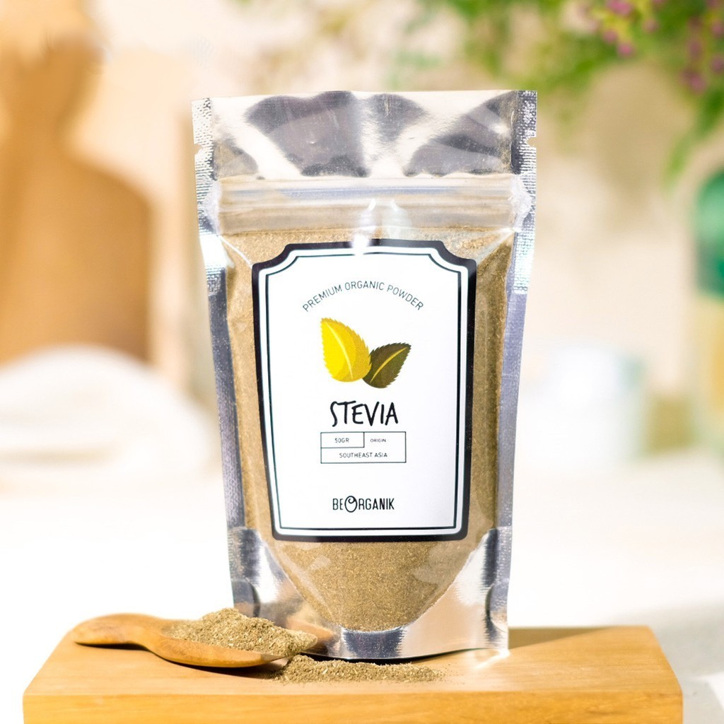 

Summafam Stevia Bubuk - Pengganti Gula - Gula sehat diabetes