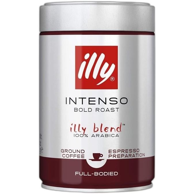 

Illy Espresso Grnd Dark Roast 250Gr