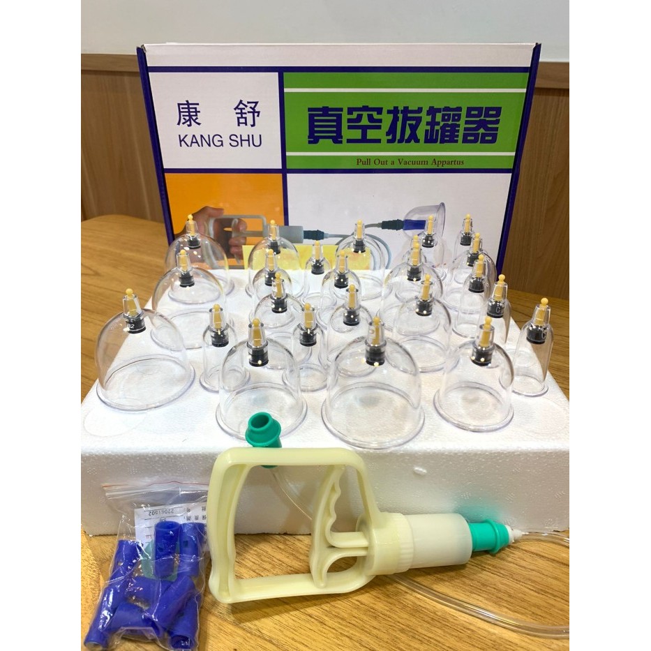 Ready Stock Bonus Pen + Jarum Alat Bekam Angin Isi 24 Kangling Dan Kangsu