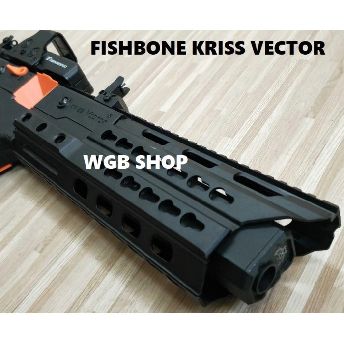 Ready Stock Kriss Vector Fishbone Handguard Nylon