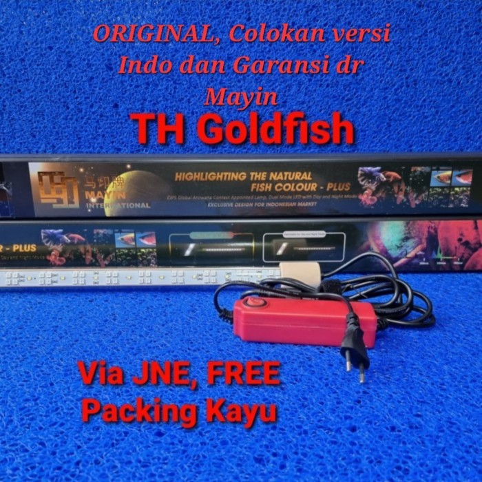 Terlaris Lampu Led Mayin Plus Panjang Lampu 142 Cm Arwana Koki Discus